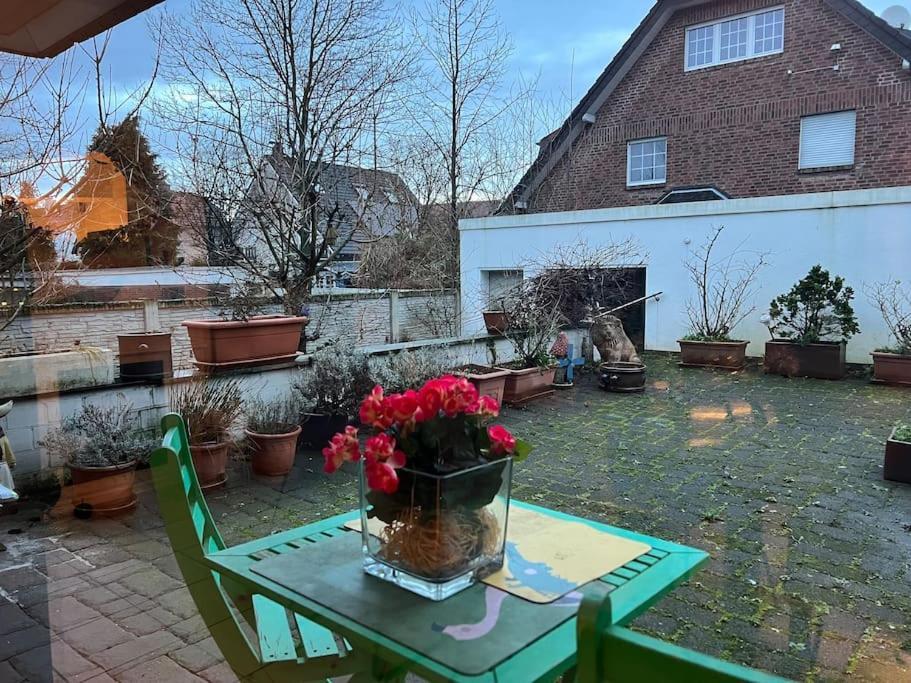 Villa Casa Blanca Mit Privatem Schwimmbad 26 Grad Und Sauna Duisburgo Esterno foto